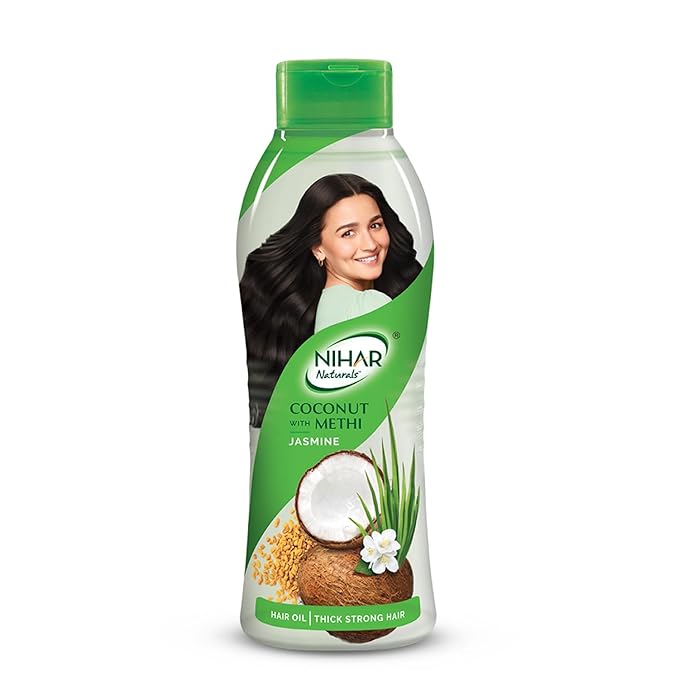 Nihar Naturals Jasmine Hair Oil - 400 ml