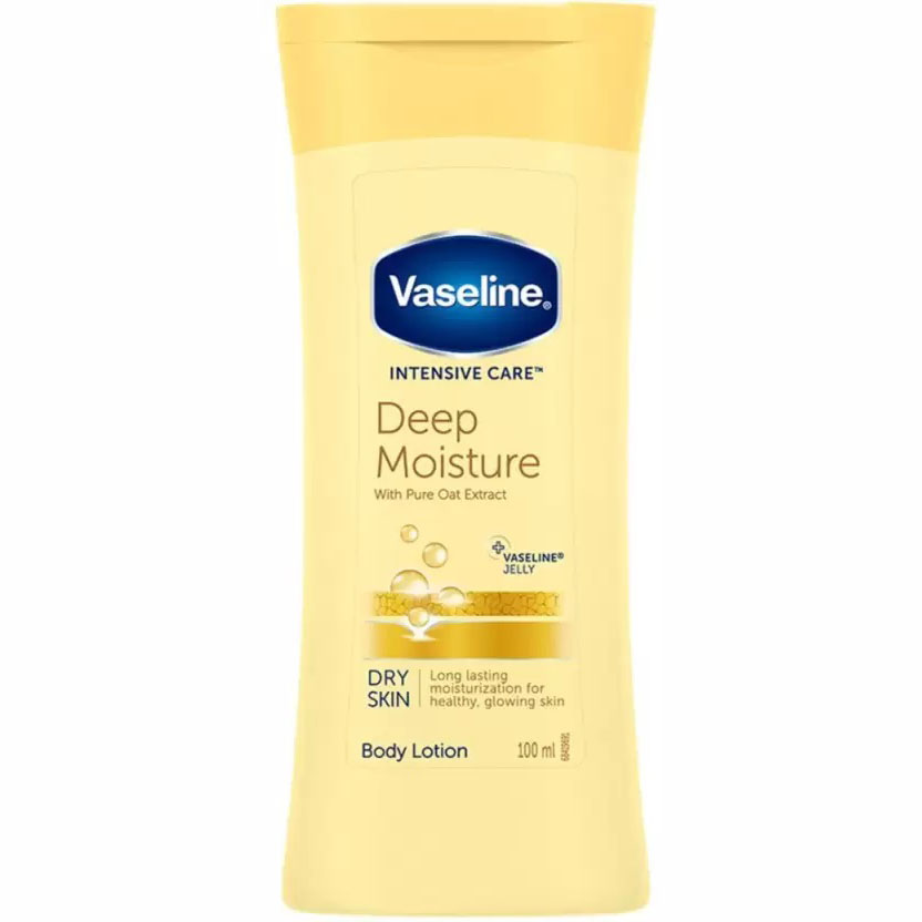 Vaseline Intensive Care Deep Moisture Body Lotion  (100 ml)