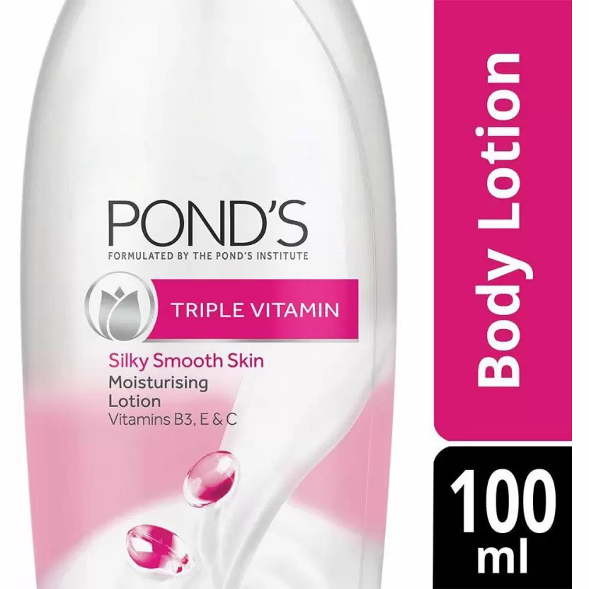 POND's Triple Vitamin Moisturising Body Lotion  (100 ml)