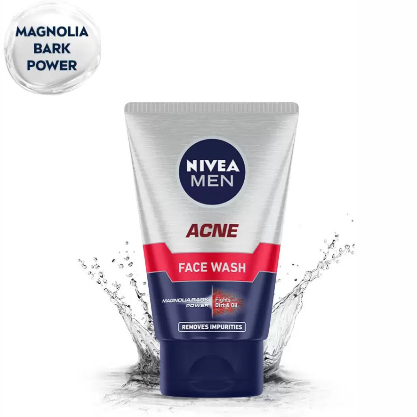 NIVEA MEN Acne Face Wash  (50 g)